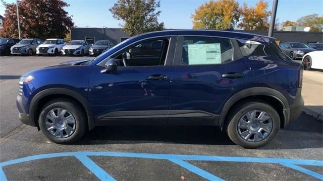 new 2025 Nissan Kicks car, priced at $25,160