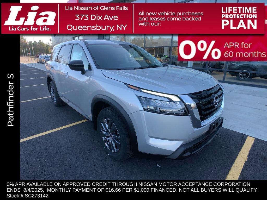 new 2025 Nissan Pathfinder car, priced at $40,360