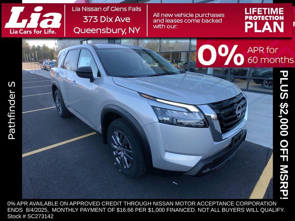 new 2025 Nissan Pathfinder car, priced at $40,360