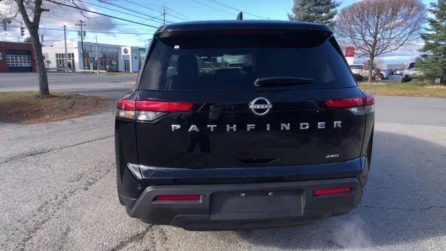 new 2024 Nissan Pathfinder car, priced at $37,480