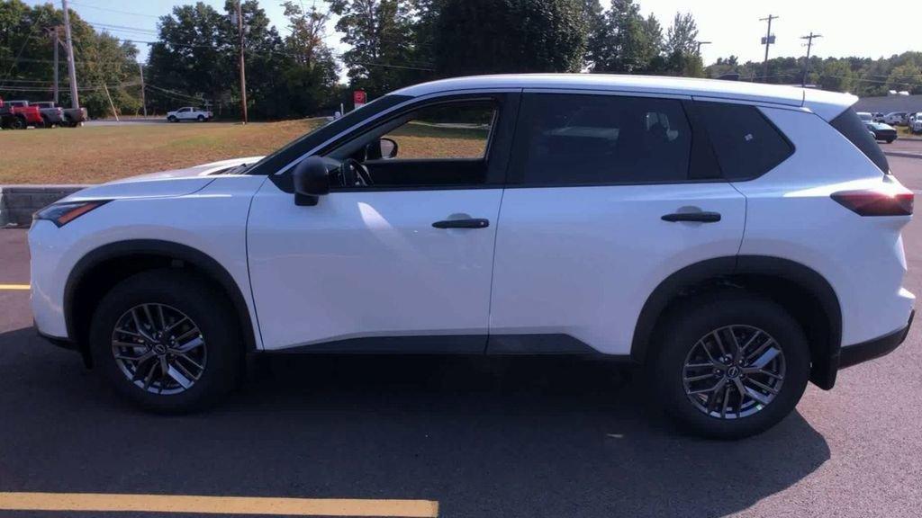 new 2025 Nissan Rogue car, priced at $32,650
