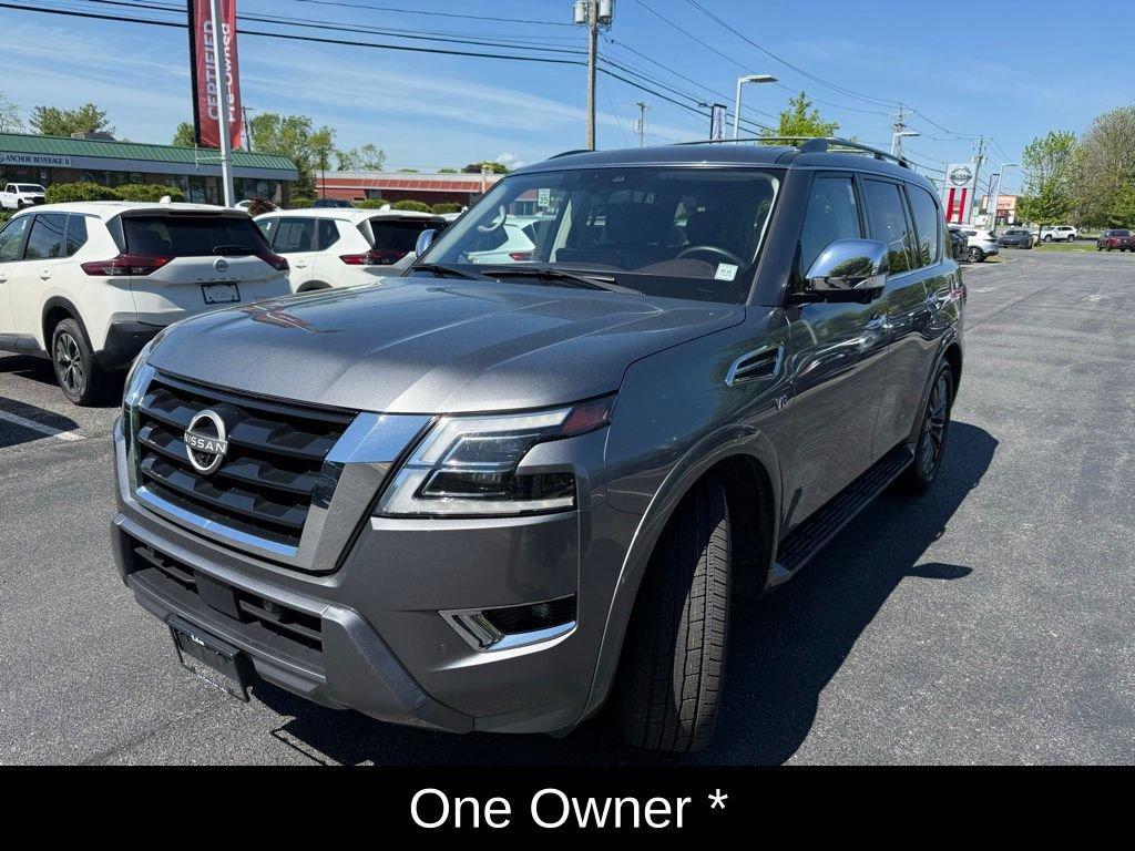 used 2022 Nissan Armada car, priced at $44,999