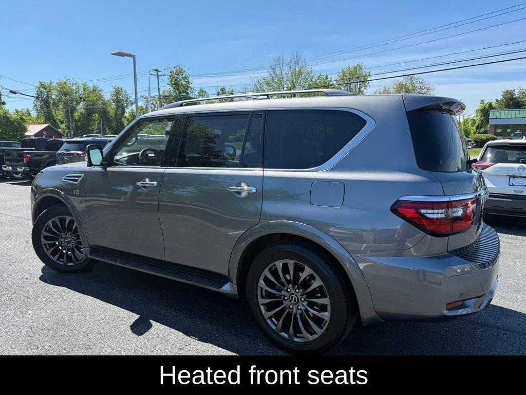 used 2022 Nissan Armada car, priced at $44,999
