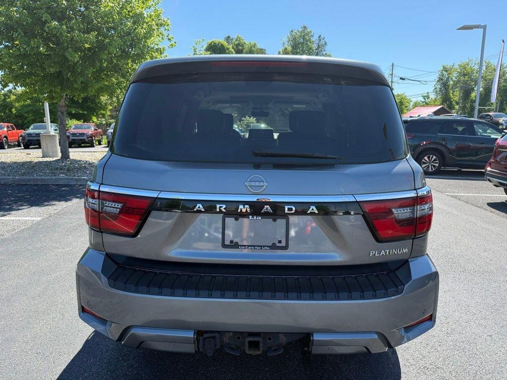 used 2022 Nissan Armada car, priced at $44,999