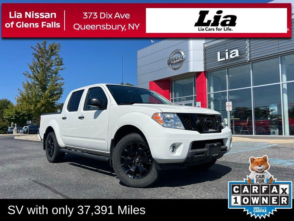 used 2021 Nissan Frontier car, priced at $28,242