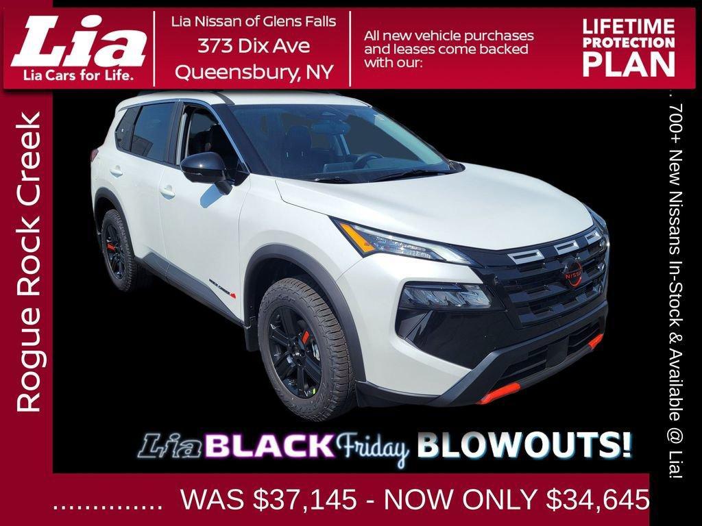 new 2026 Nissan Rogue car, priced at $34,645