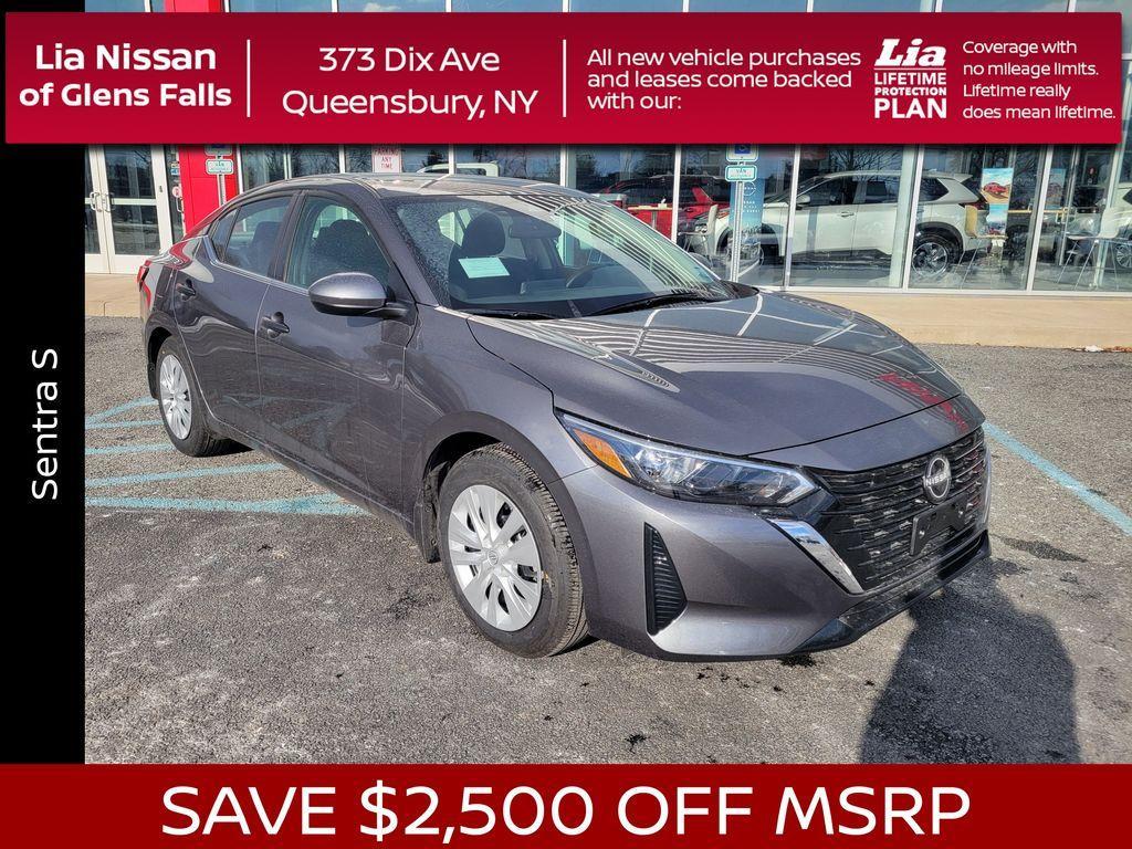 new 2025 Nissan Sentra car, priced at $21,540