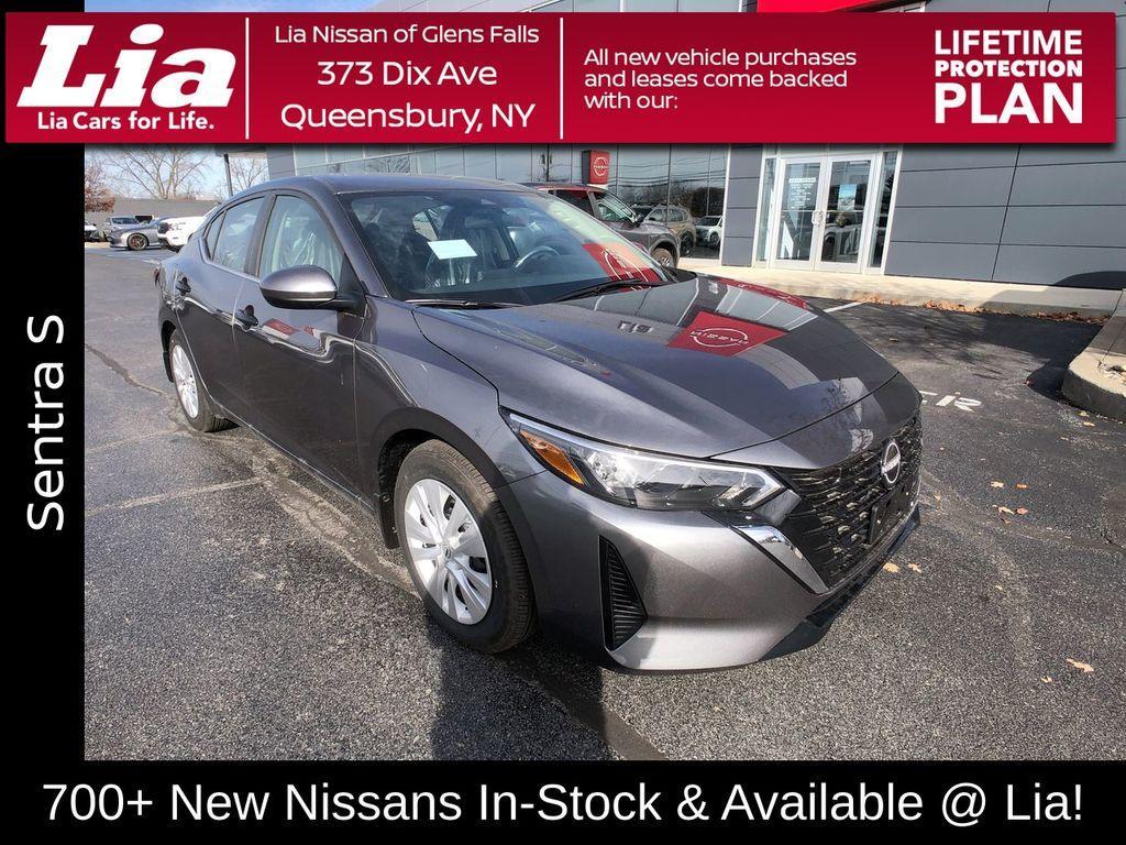 new 2025 Nissan Sentra car, priced at $23,345