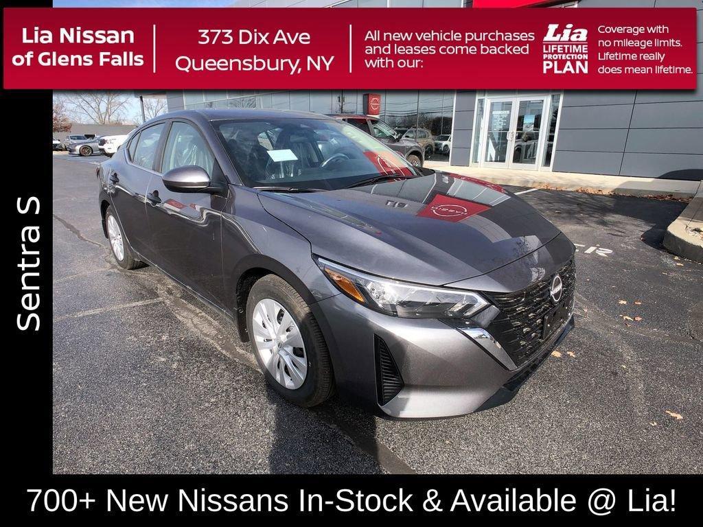 new 2025 Nissan Sentra car, priced at $23,345