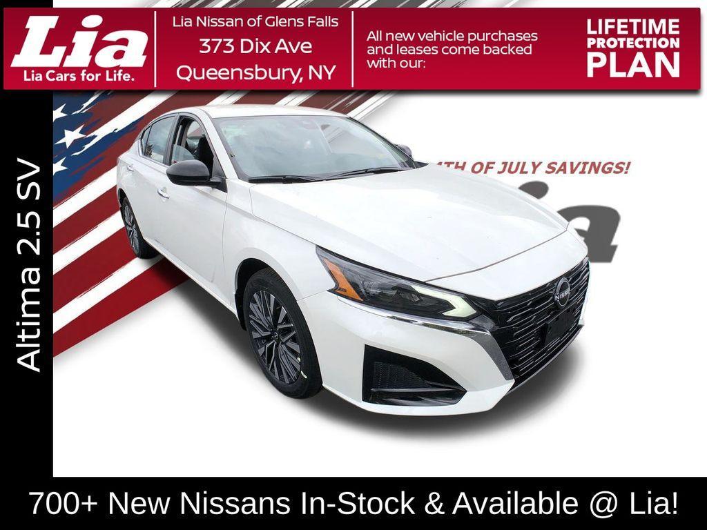 new 2025 Nissan Altima car, priced at $31,300