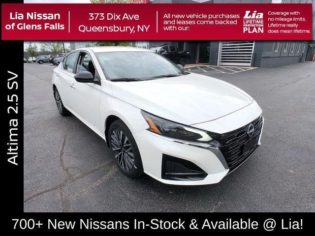 new 2025 Nissan Altima car, priced at $31,300