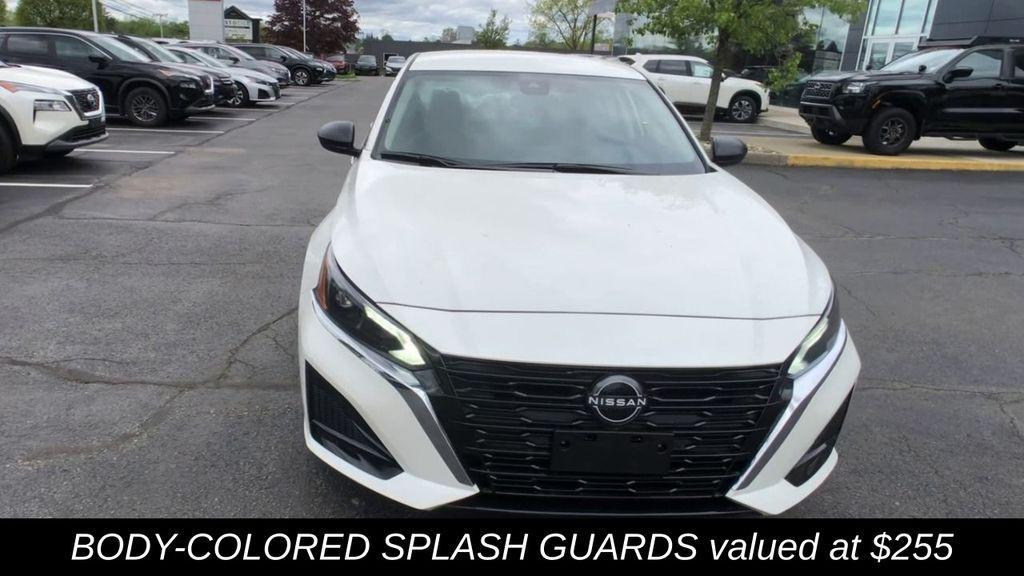 new 2025 Nissan Altima car, priced at $31,300