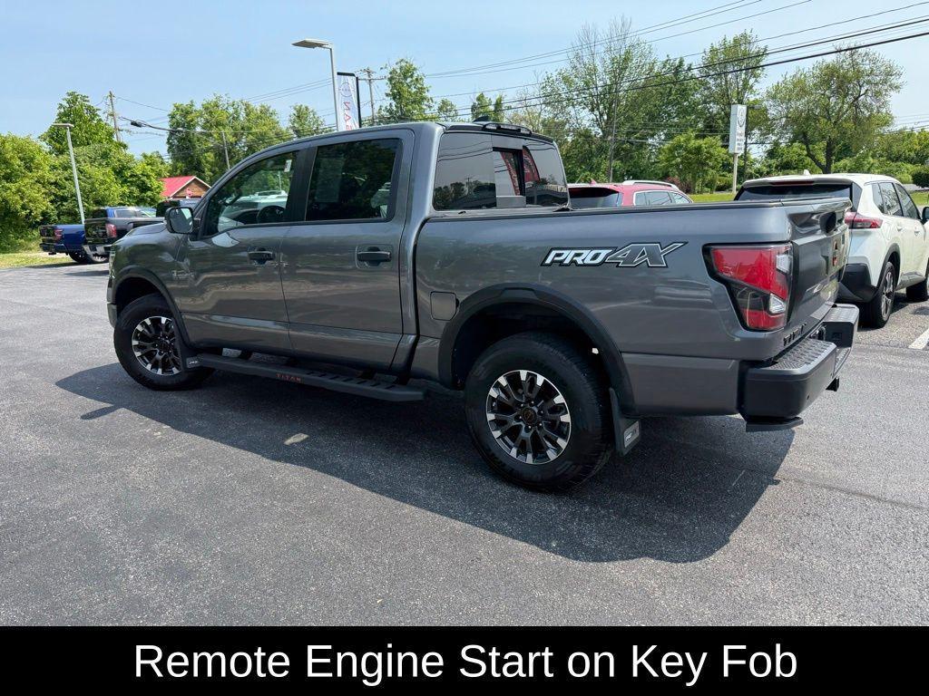 used 2023 Nissan Titan car, priced at $46,989