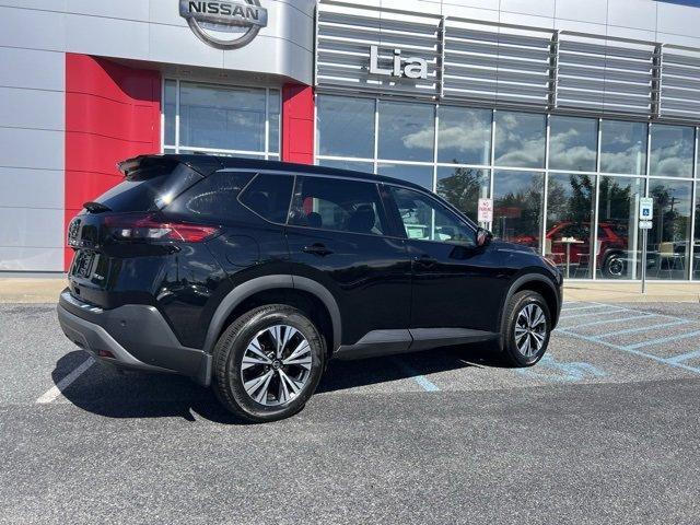 used 2021 Nissan Rogue car, priced at $24,399