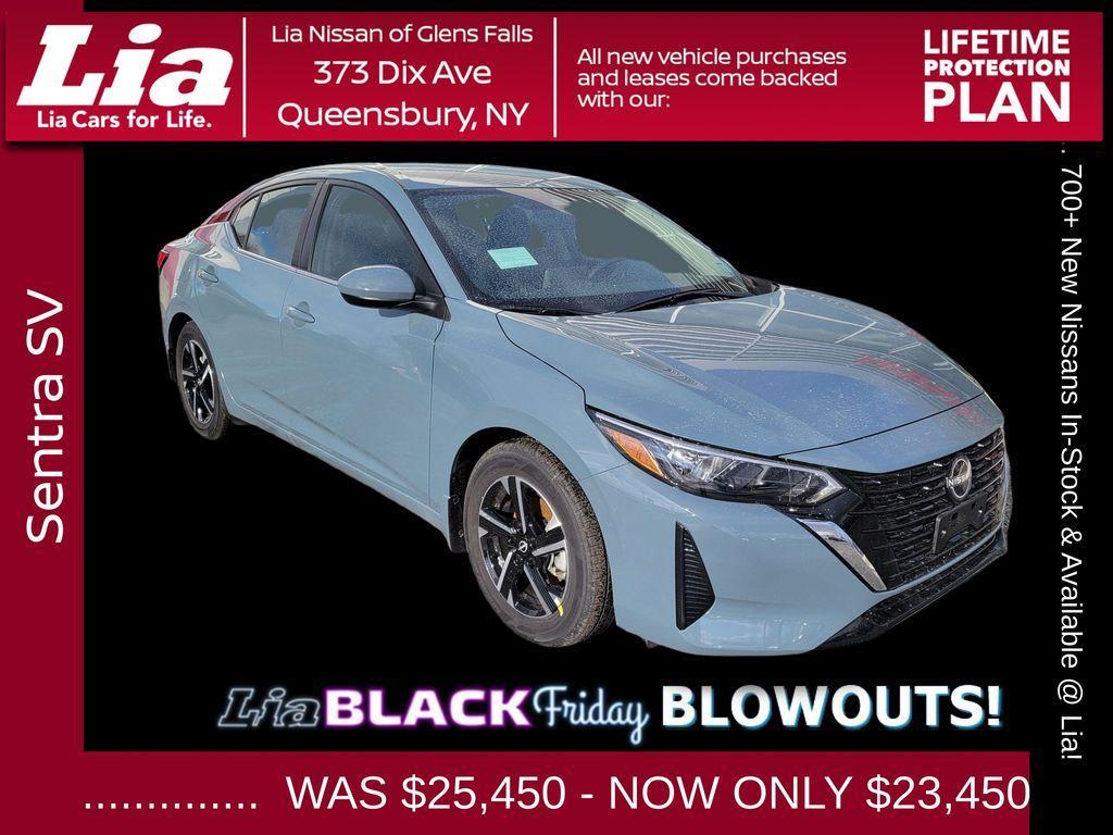 new 2025 Nissan Sentra car, priced at $23,450