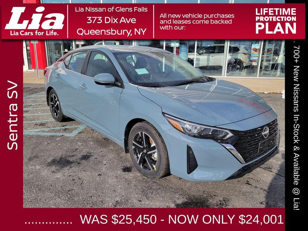 new 2025 Nissan Sentra car, priced at $24,001