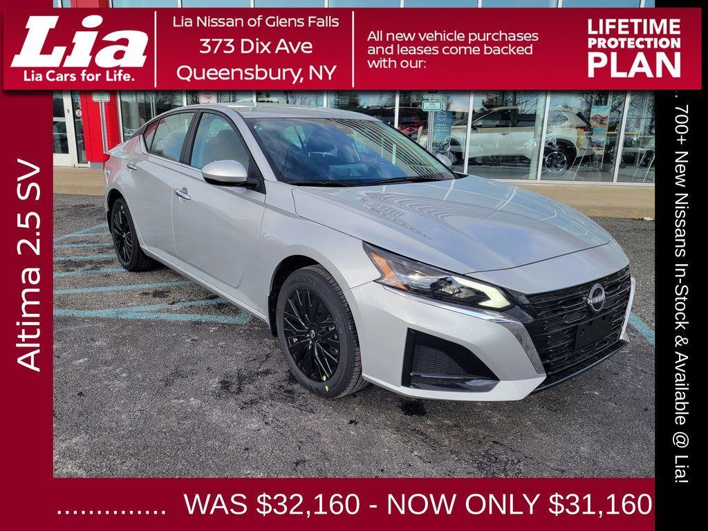 new 2025 Nissan Altima car, priced at $31,160