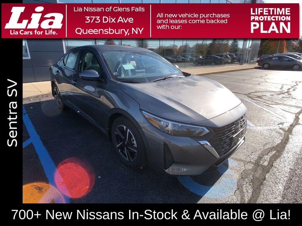 new 2025 Nissan Sentra car, priced at $25,005