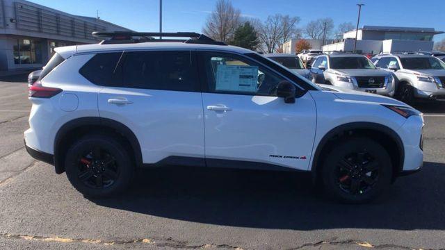 new 2025 Nissan Rogue car, priced at $37,755