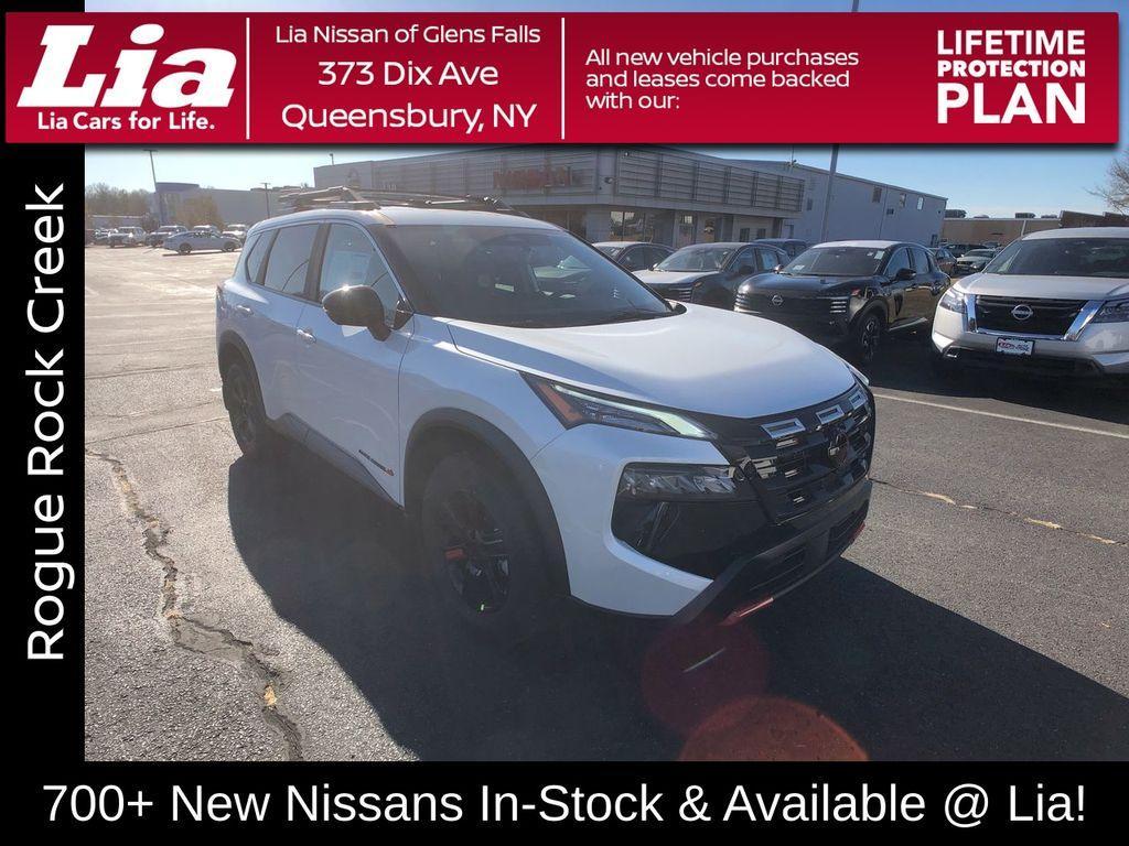 new 2025 Nissan Rogue car, priced at $37,005