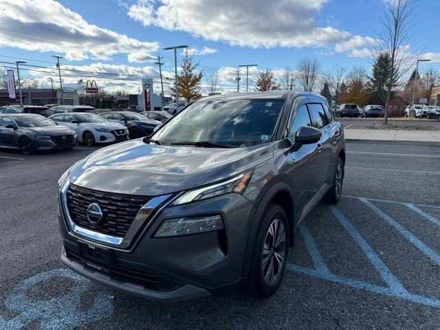 used 2021 Nissan Rogue car, priced at $23,399