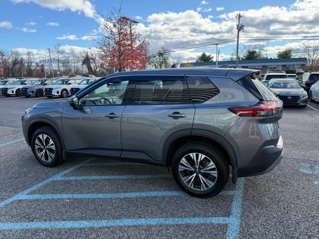 used 2021 Nissan Rogue car, priced at $23,399