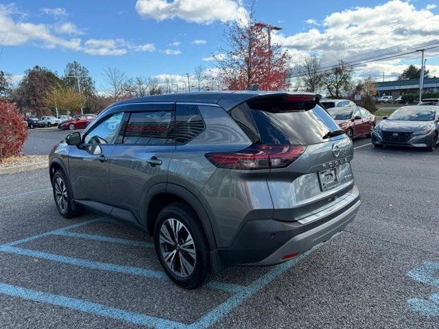 used 2021 Nissan Rogue car, priced at $23,399