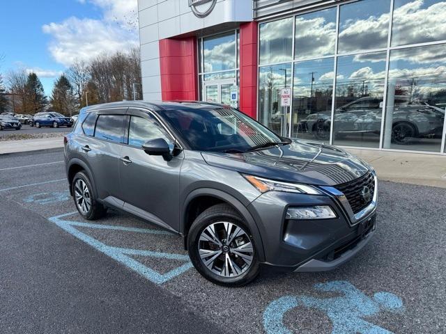 used 2021 Nissan Rogue car, priced at $23,399