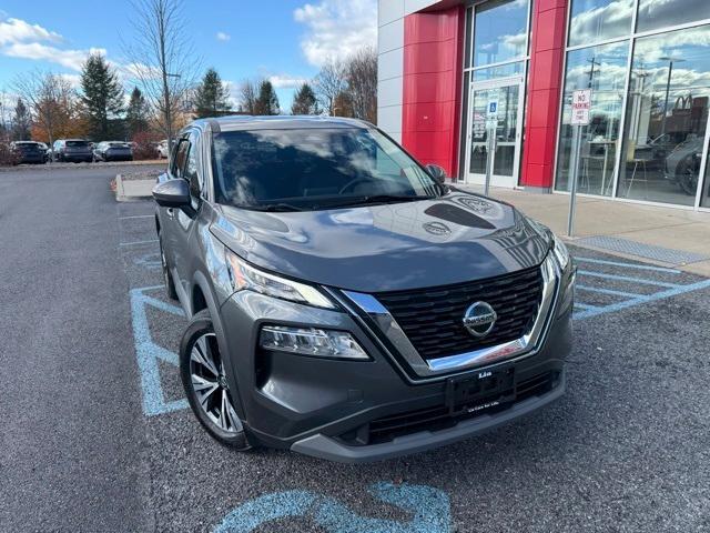 used 2021 Nissan Rogue car, priced at $23,399