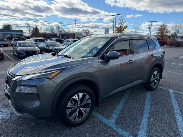 used 2021 Nissan Rogue car, priced at $23,399