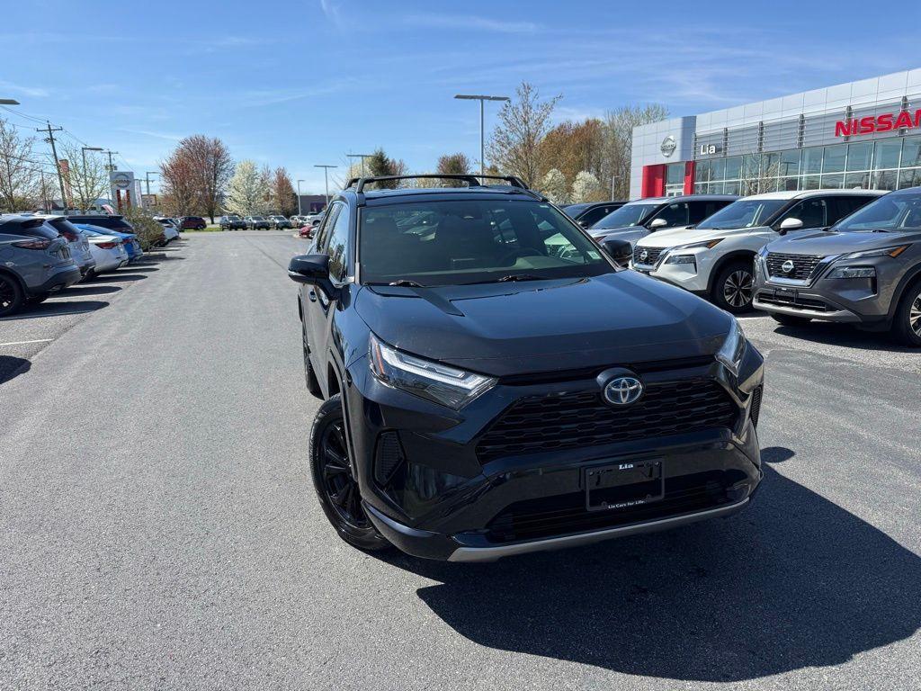 used 2022 Toyota RAV4 Hybrid car, priced at $31,942