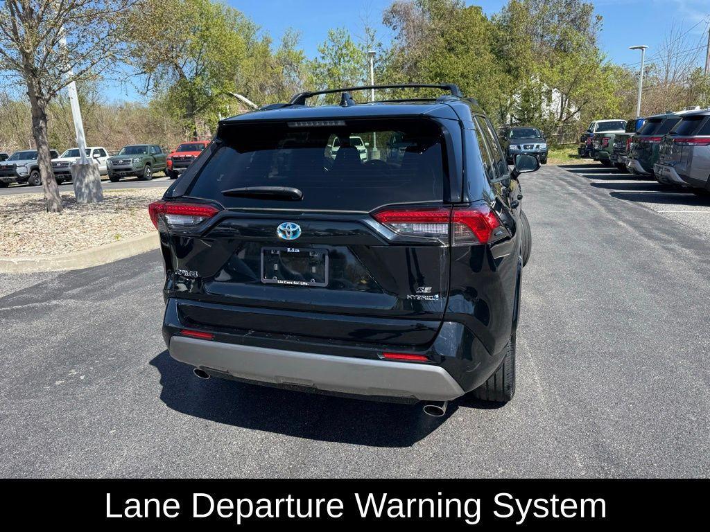 used 2022 Toyota RAV4 Hybrid car, priced at $31,942