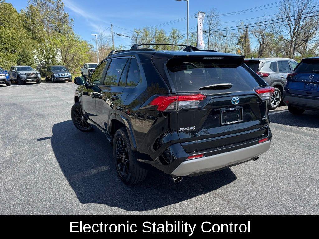 used 2022 Toyota RAV4 Hybrid car, priced at $31,942