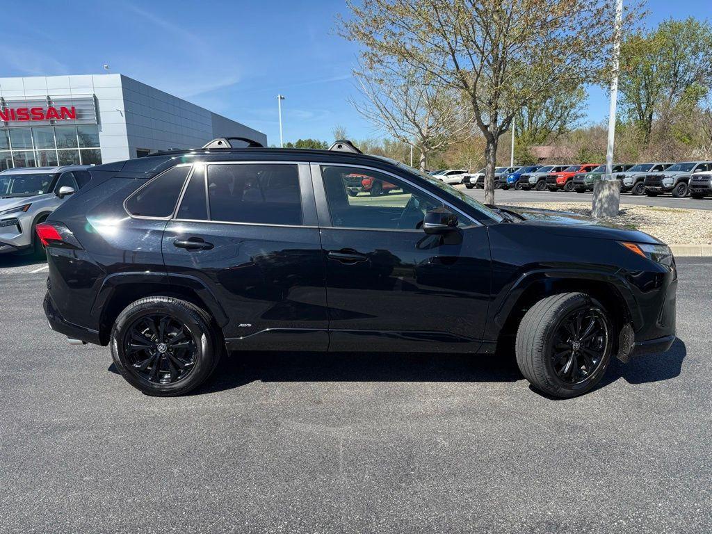 used 2022 Toyota RAV4 Hybrid car, priced at $31,942