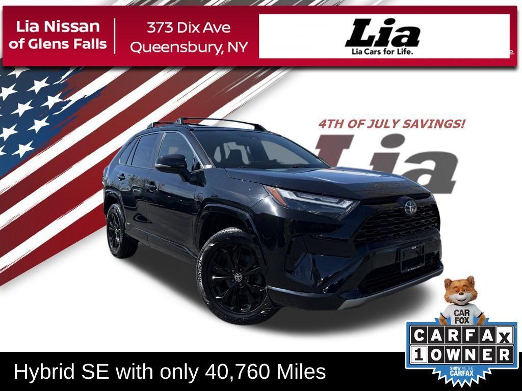 used 2022 Toyota RAV4 Hybrid car, priced at $31,942