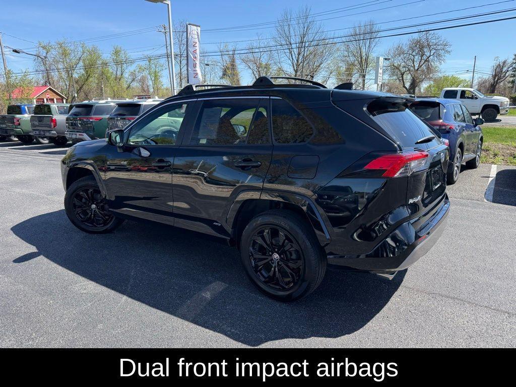used 2022 Toyota RAV4 Hybrid car, priced at $31,942