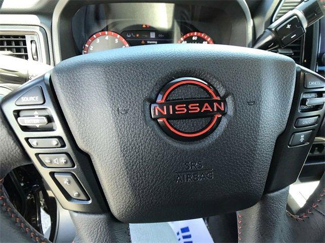 used 2024 Nissan Titan car, priced at $54,999