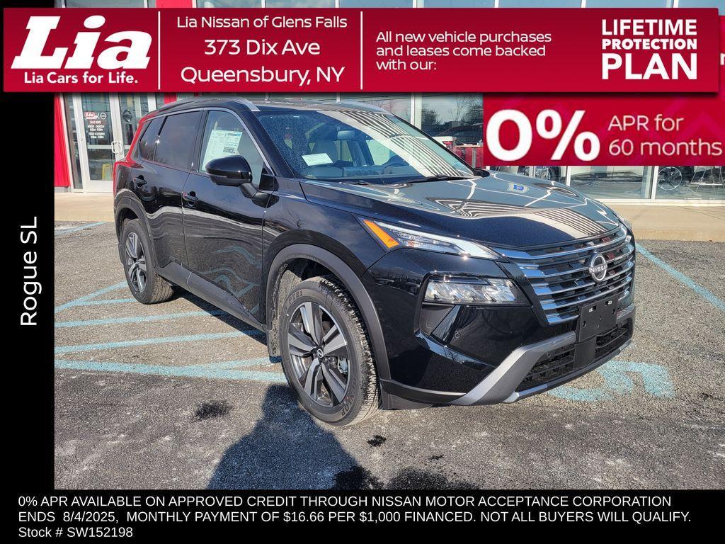 new 2025 Nissan Rogue car, priced at $36,350