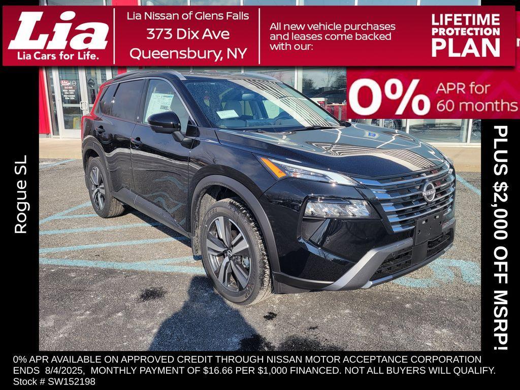 new 2025 Nissan Rogue car, priced at $36,350