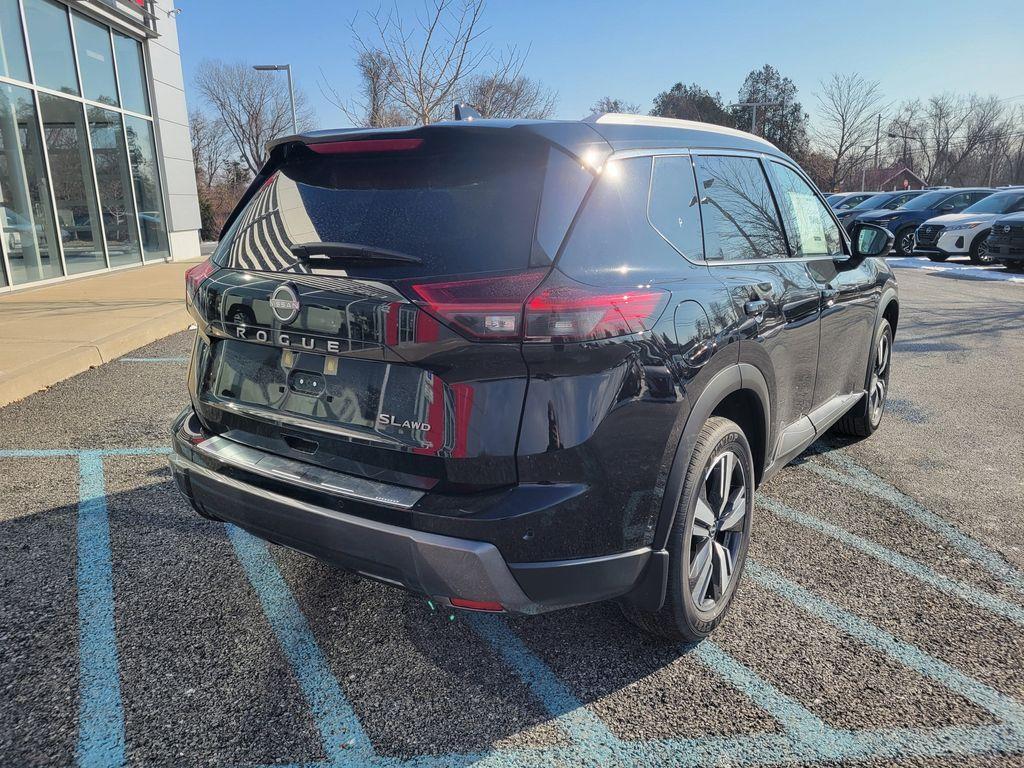 new 2025 Nissan Rogue car, priced at $36,350