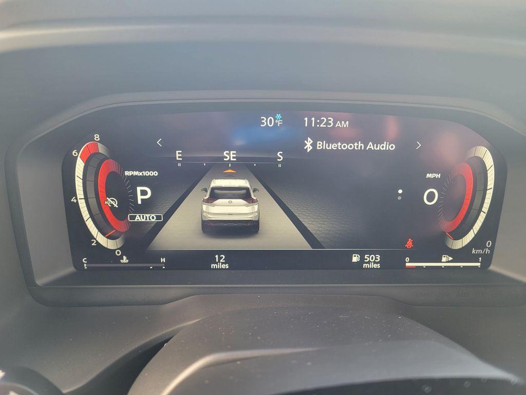 new 2025 Nissan Rogue car, priced at $36,350