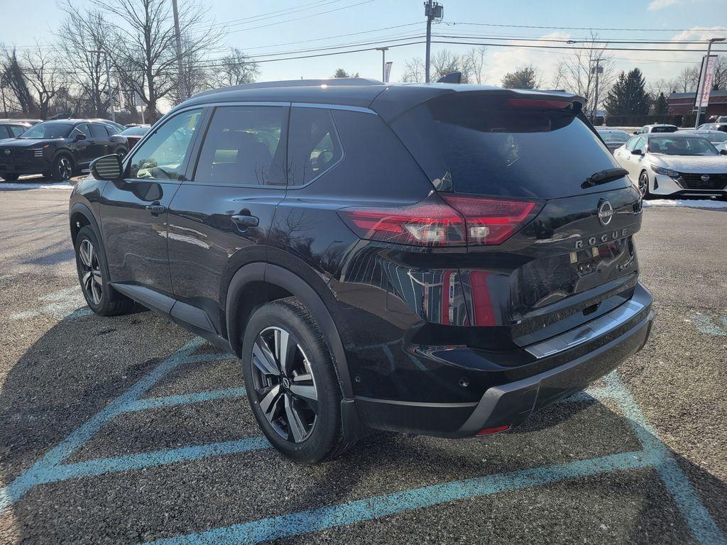 new 2025 Nissan Rogue car, priced at $36,350