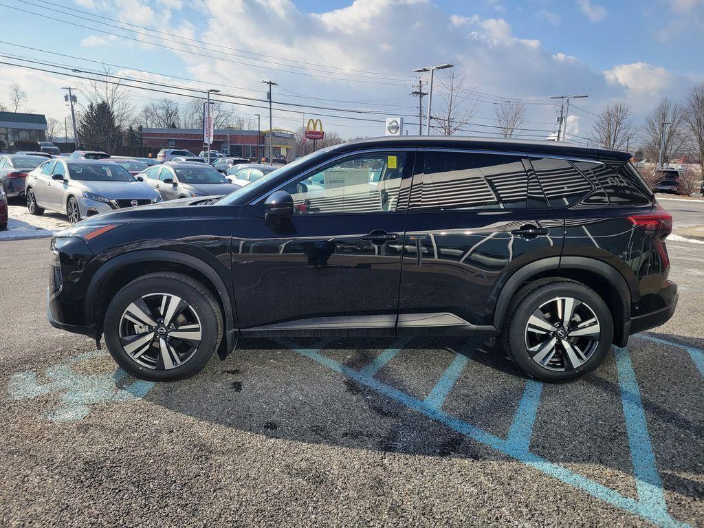 new 2025 Nissan Rogue car, priced at $36,350