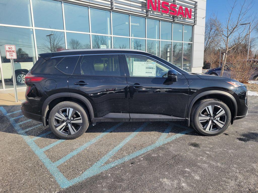 new 2025 Nissan Rogue car, priced at $36,350