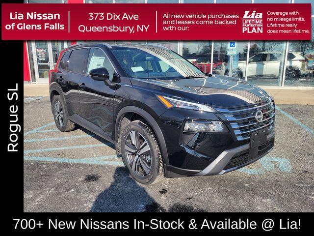new 2025 Nissan Rogue car, priced at $37,350