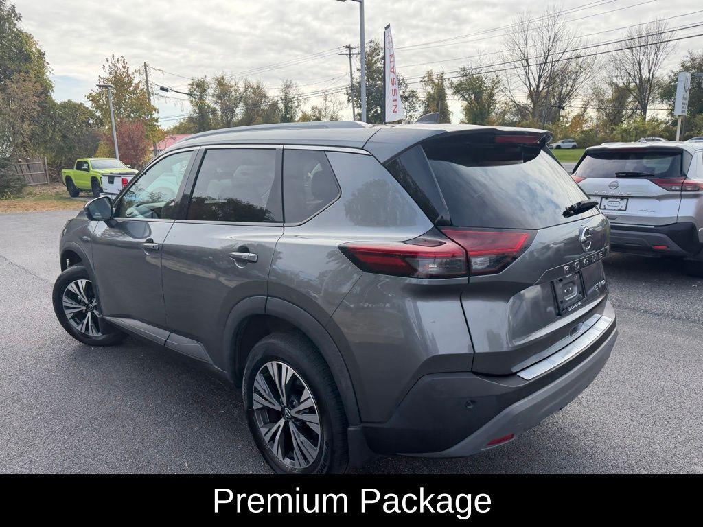used 2021 Nissan Rogue car, priced at $22,342