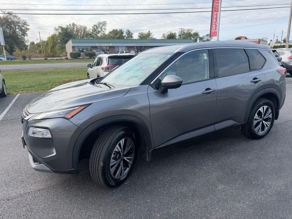 used 2021 Nissan Rogue car, priced at $22,342