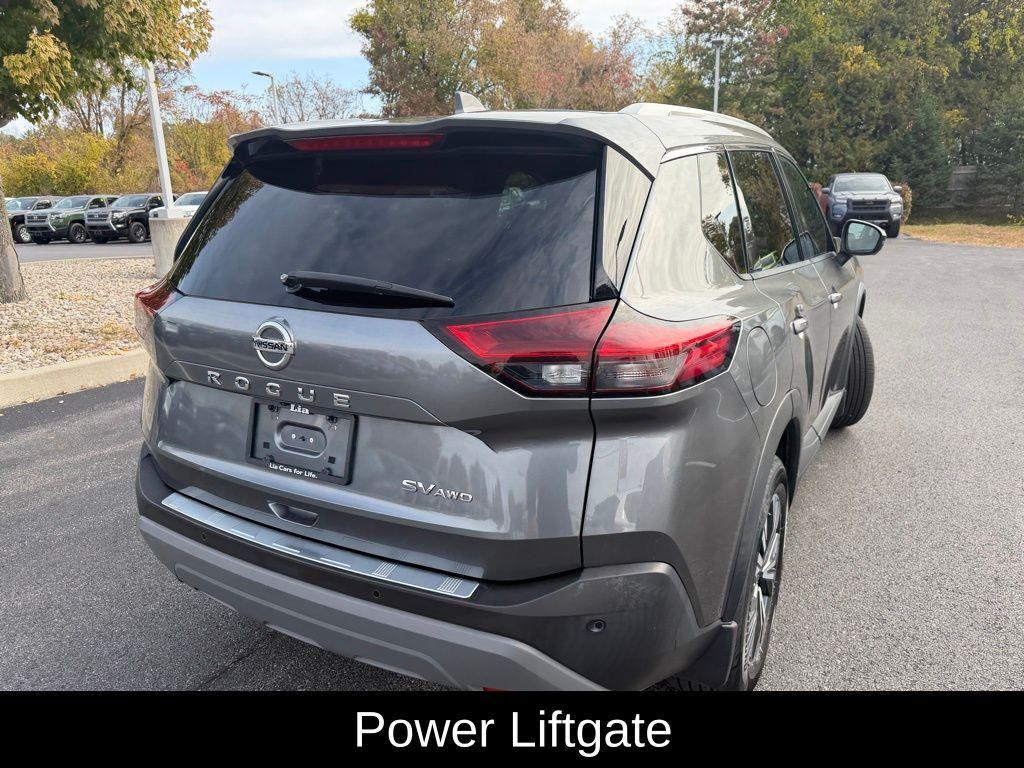used 2021 Nissan Rogue car, priced at $22,342