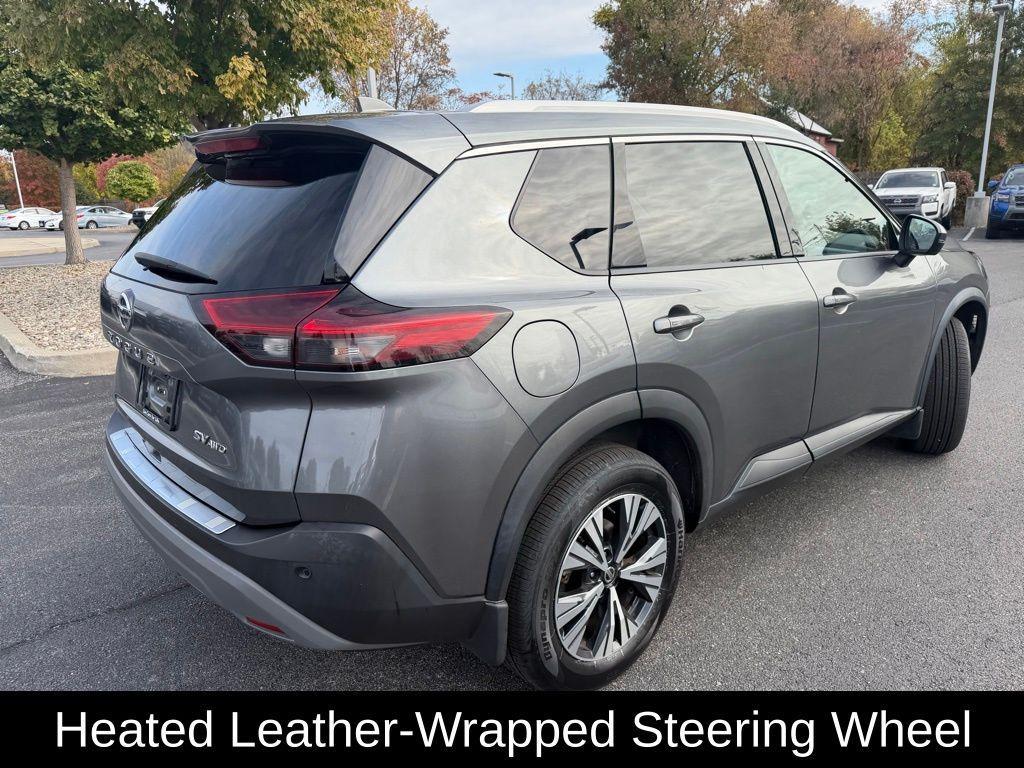 used 2021 Nissan Rogue car, priced at $22,342