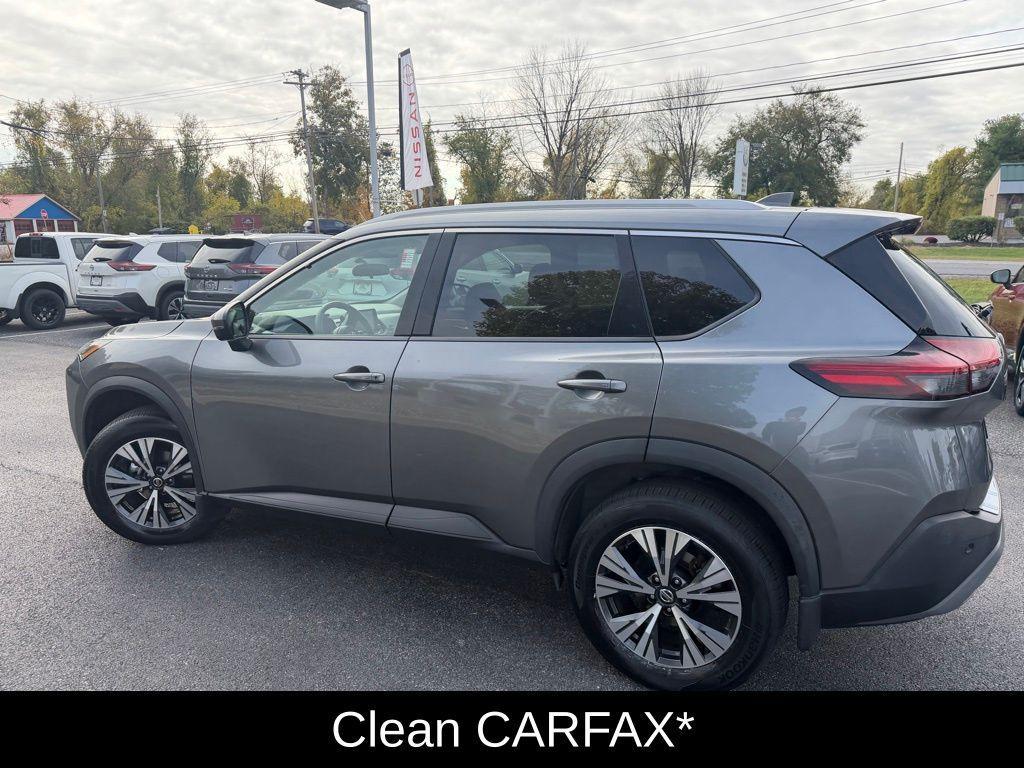 used 2021 Nissan Rogue car, priced at $22,342